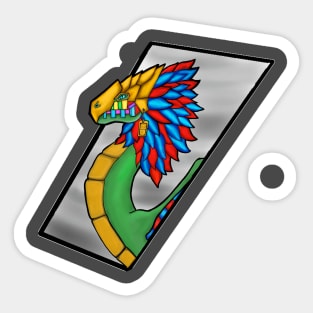 Cloud Serpent Sticker